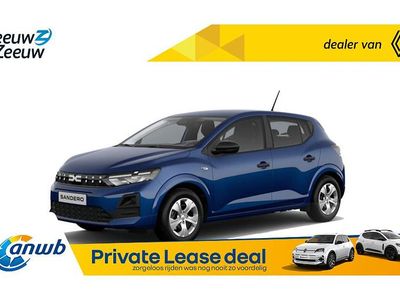 Blauw metallic Nieuw 2026 Dacia Sandero Essentiel Hatchback | € 19.200 (Eerlijke prijs)