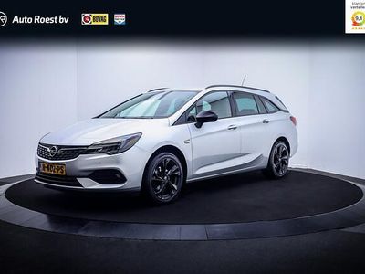 Occasion Opel Astra Elegance 131 PK (96 kW) 2022 Grijs Stationwagen