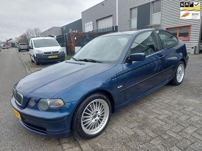 Occasion BMW 316 Compact 116 PK (85 kW) 2003 Blauw Hatchback