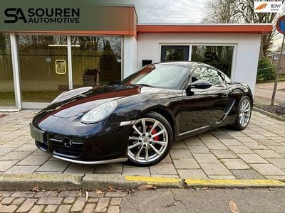 Zwart (metallic) Gebruikt 2008 Porsche Cayman Coupé | € 25.950