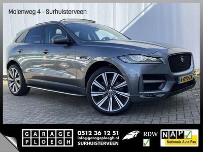 tweedehands Jaguar F-Pace 3.0 R-Sport AWD Pano.dak Leer 22inch Nav/Cam