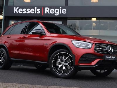 Occasion Mercedes GLC300e AMG 320 PK (235 kW) 2021 Rood SUV