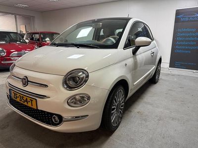 Wit Gebruikt 2017 Fiat 500 Pop Star Hatchback | € 8.990 (Eerlijke prijs)