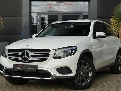 Wit Gebruikt 2015 Mercedes GLC220 Prestige SUV | € 19.950 (Super prijs)