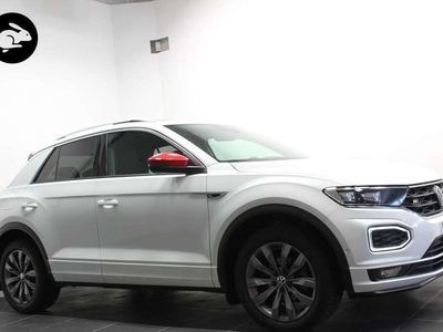 tweedehands VW T-Roc 1.5 TSI R-Line/Pano dak/Led/Acc/Camera/Trekhaak