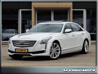 Occasion Cadillac CT6 418 PK (307 kW) 2016 Wit Sedan