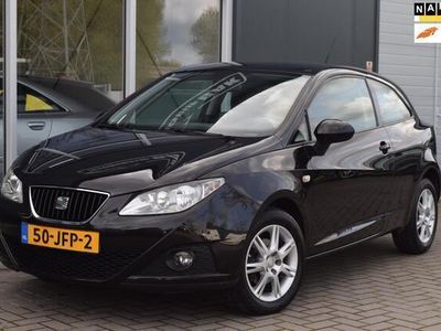 tweedehands Seat Ibiza SC 1.4 Stylance | Airco | Cruise | NAP + APK 2-2025 !