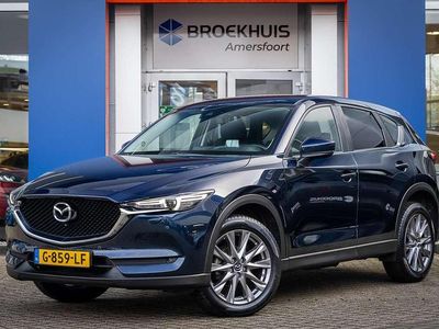 Blauw Gebruikt 2019 Mazda CX-5 Inclusive SUV | € 22.900 (Eerlijke prijs)