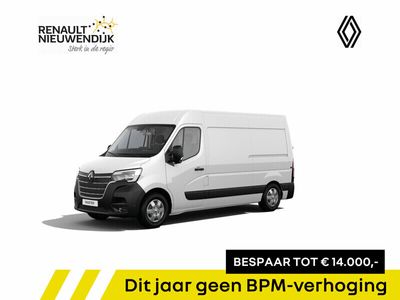 tweedehands Renault Master Gesloten Bestel T35 L2H2 dCi 150 6MT Work Edition Trekhaak met Trailer Swing Control (13-polig, waarvan 9 aangesloten)