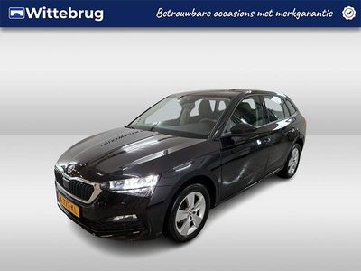 Occasion Skoda Scala Ambition 112 PK (82 kW) 2023 Zwart Hatchback