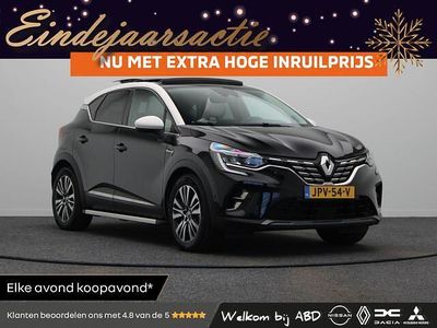 Zwart Gebruikt 2021 Renault Captur Bose Edition SUV | € 21.445 (Iets duurder)