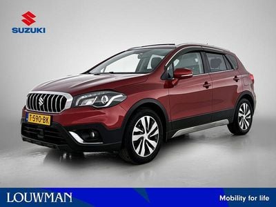 Rood Gebruikt 2018 Suzuki SX4 S-Cross SUV | € 18.445 (Eerlijke prijs)