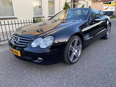 Zwart Occasion 2002 Mercedes SL500 AMG Cabriolet | € 18.950 (Eerlijke prijs)