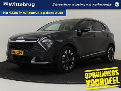 Zwart Occasion 2023 Kia Sportage Comfort SUV | € 32.925 (Goede deal)