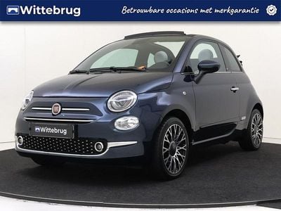 Blauw Occasion 2020 Fiat 500C Star Cabriolet | € 14.425 (Eerlijke prijs)