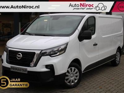 tweedehands Nissan Primastar 2.0 dCi 130 PK L2H1 N-Connecta | TREKHAAK | 2.500 KG TREKGEWICHT | UIT VOORRAAD LEVERBAAR | 5 JAAR / 160.000 KM GARANTIE |