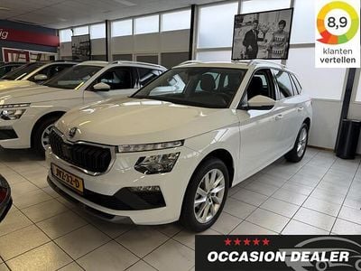 Wit Occasion 2025 Skoda Kamiq Selection SUV | € 26.950 (Goede deal)