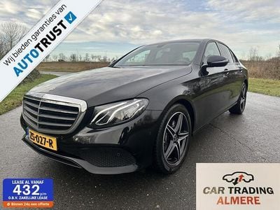 Zwart Gebruikt 2019 Mercedes E200 Business Sedan | € 26.950 (Goede deal)