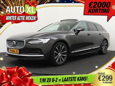 Grijs Occasion 2022 Volvo V90 Inscription Stationwagen | € 35.940 (Iets duurder)