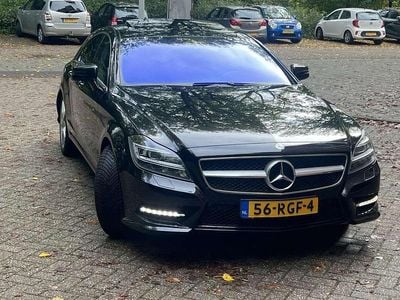 Occasion Mercedes CLS350 AMG 306 PK (225 kW) 2011 Zwart Coupé