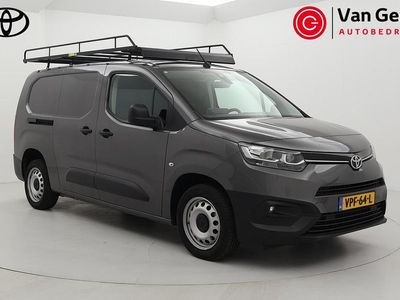 Grijs Gebruikt 2022 Toyota Proace City City MPV | € 15.999 (Eerlijke prijs)