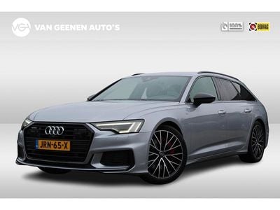 Occasion Audi A6 Competition 252 PK (185 kW) 2020 Zilver (metallic) Stationwagen