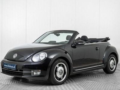Occasion VW Beetle Cabriolet Edition 2014 Zwart Cabriolet