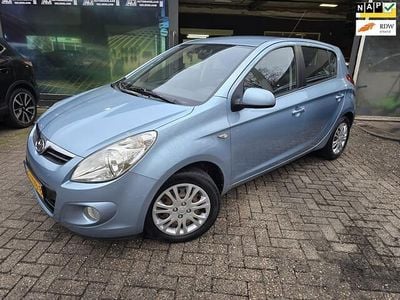 Blauw Occasion 2009 Hyundai i20 Hatchback | € 3.850 (Eerlijke prijs)