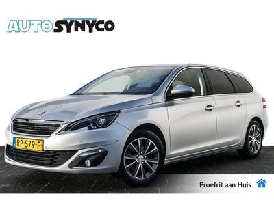 Zilver Gebruikt 2017 Peugeot 308 Allure Stationwagen | € 9.450 (Eerlijke prijs)