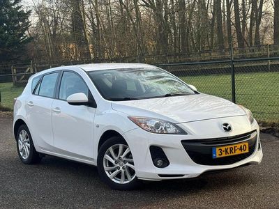 Wit Occasion 2013 Mazda 3 Hatchback | € 7.450 (Super prijs)