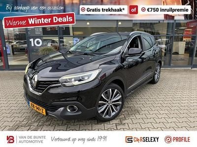Zwart Occasion 2016 Renault Kadjar Bose Edition SUV | € 12.950 (Eerlijke prijs)
