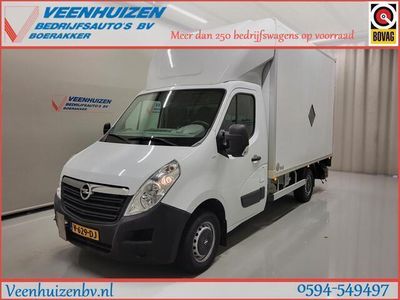 tweedehands Opel Movano 2.3CDTI BiTurbo 146PK Bakwagen + Laadklep Euro 6!