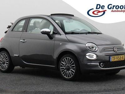 Occasion Fiat 500C 69 PK (50 kW) 2017 Grijs Cabriolet