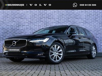 Occasion Volvo V90 Momentum 2018 Zwart Stationwagen