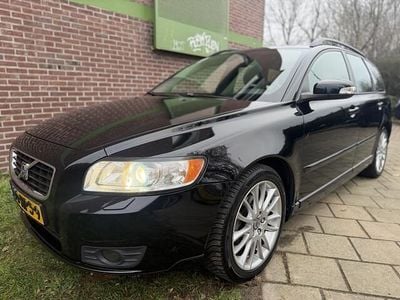Occasion Volvo V50 125 PK (91 kW) 2009 Zwart (metallic) Stationwagen