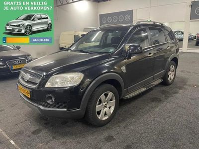 Zwart Gebruikt 2011 Chevrolet Captiva SUV | € 1.495