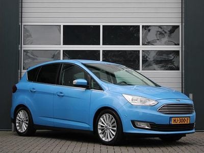 Blauw Occasion 2015 Ford C-MAX Titanium MPV | € 9.450 (Eerlijke prijs)