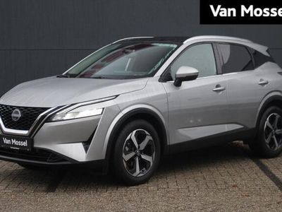 tweedehands Nissan Qashqai 1.3 MHEV Xtronic N-Connecta | Automaat | Panorama-dak | Navigatie | Achteruitrijcamera | Apple Carplay/Android Auto | 18'' LMV