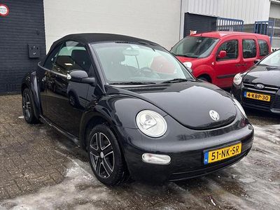 Occasion VW New Beetle Cabriolet 2003 Zwart Cabriolet
