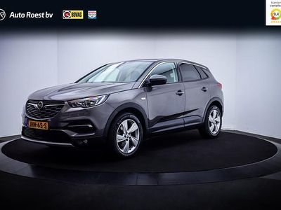 Grijs Occasion 2018 Opel Grandland X Edition SUV | € 12.950 (Eerlijke prijs)