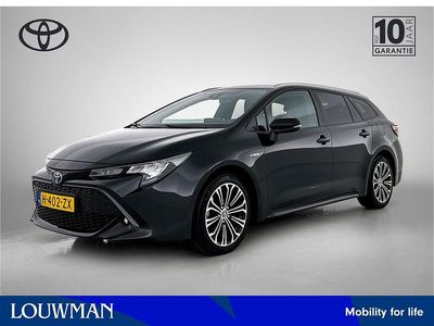 Zwart metallic Gebruikt 2020 Toyota Corolla Business Edition Stationwagen | € 22.945 (Iets duurder)