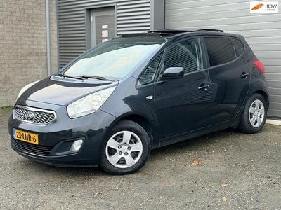 Zwart Gebruikt 2010 Kia Venga Hatchback | € 3.250 (Iets duurder)