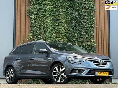Grijs Occasion 2019 Renault Mégane GrandTour Bose Edition Stationwagen | € 14.990 (Eerlijke prijs)