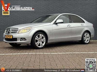 Occasion Mercedes C180 Avantgarde 156 PK (114 kW) 2008 Grijs Sedan
