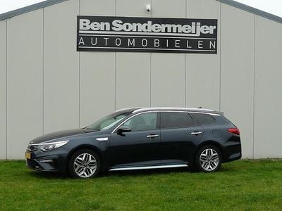 Blauw (metallic) Gebruikt 2019 Kia Optima Stationwagen | € 20.900 (Goede deal)