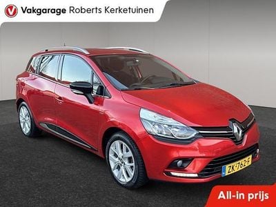 Rood (metallic) Gebruikt 2019 Renault Clio GrandTour LIMITED Stationwagen | € 10.490 (Eerlijke prijs)