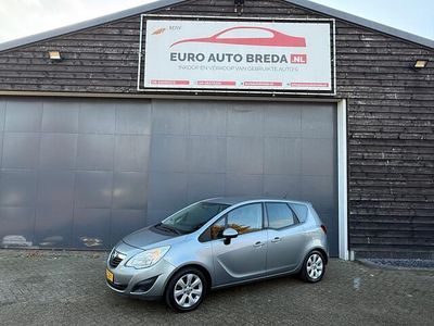 Grijs Gebruikt 2010 Opel Meriva Cosmo MPV | € 3.950 (Eerlijke prijs)