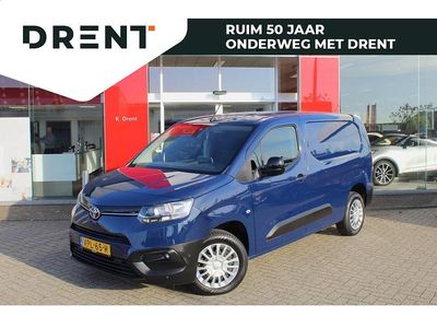 Blauw Gebruikt 2022 Toyota Proace City City MPV | € 18.995 (Iets duurder)