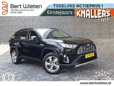 Zwart Gebruikt 2021 Toyota RAV4 Plus SUV | € 30.740