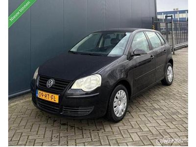 Occasion VW Polo 75 PK (55 kW) 2005 Zwart Hatchback